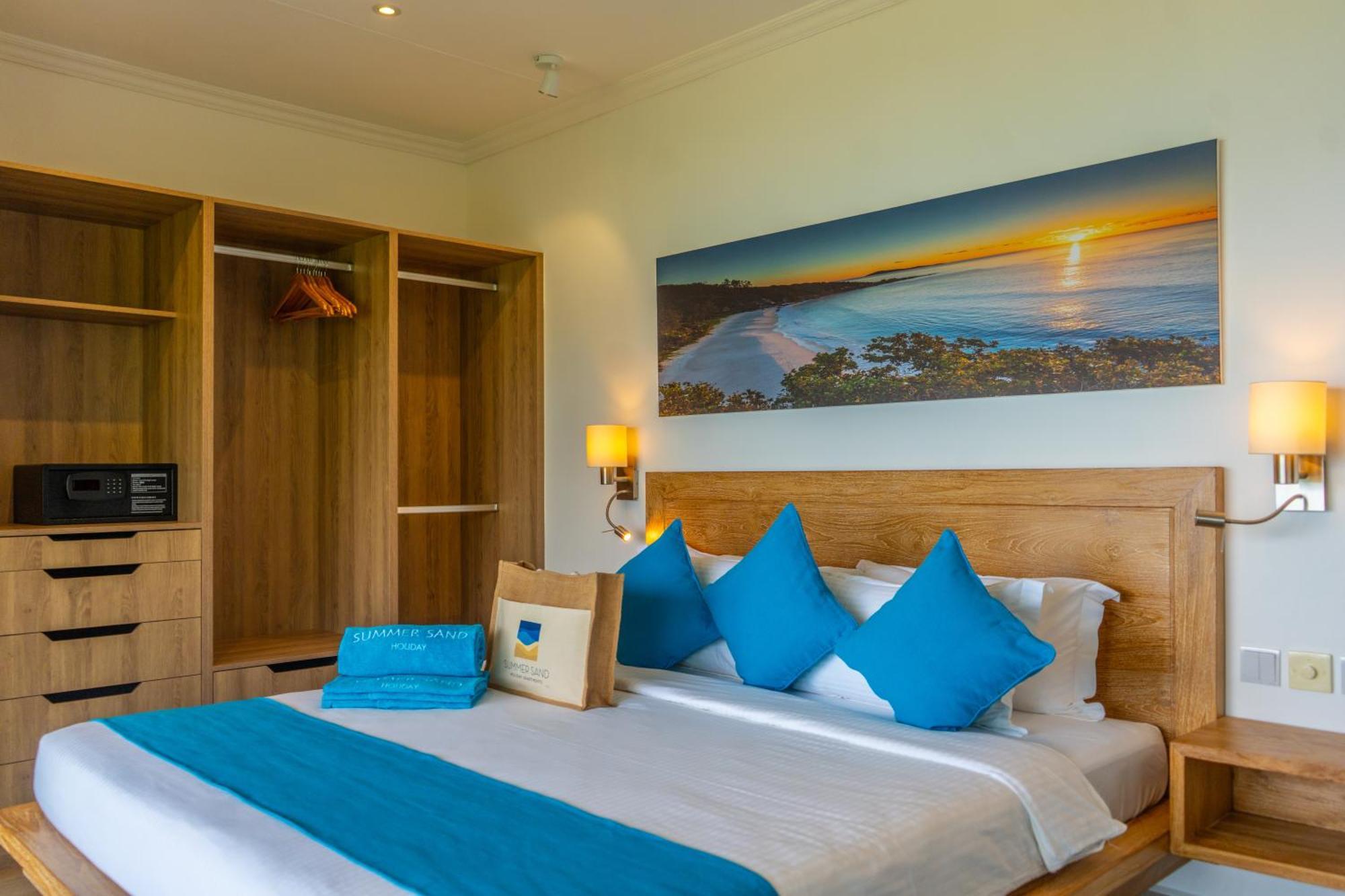 Summer Sand Holiday Apartments Beau Vallon  Exterior foto