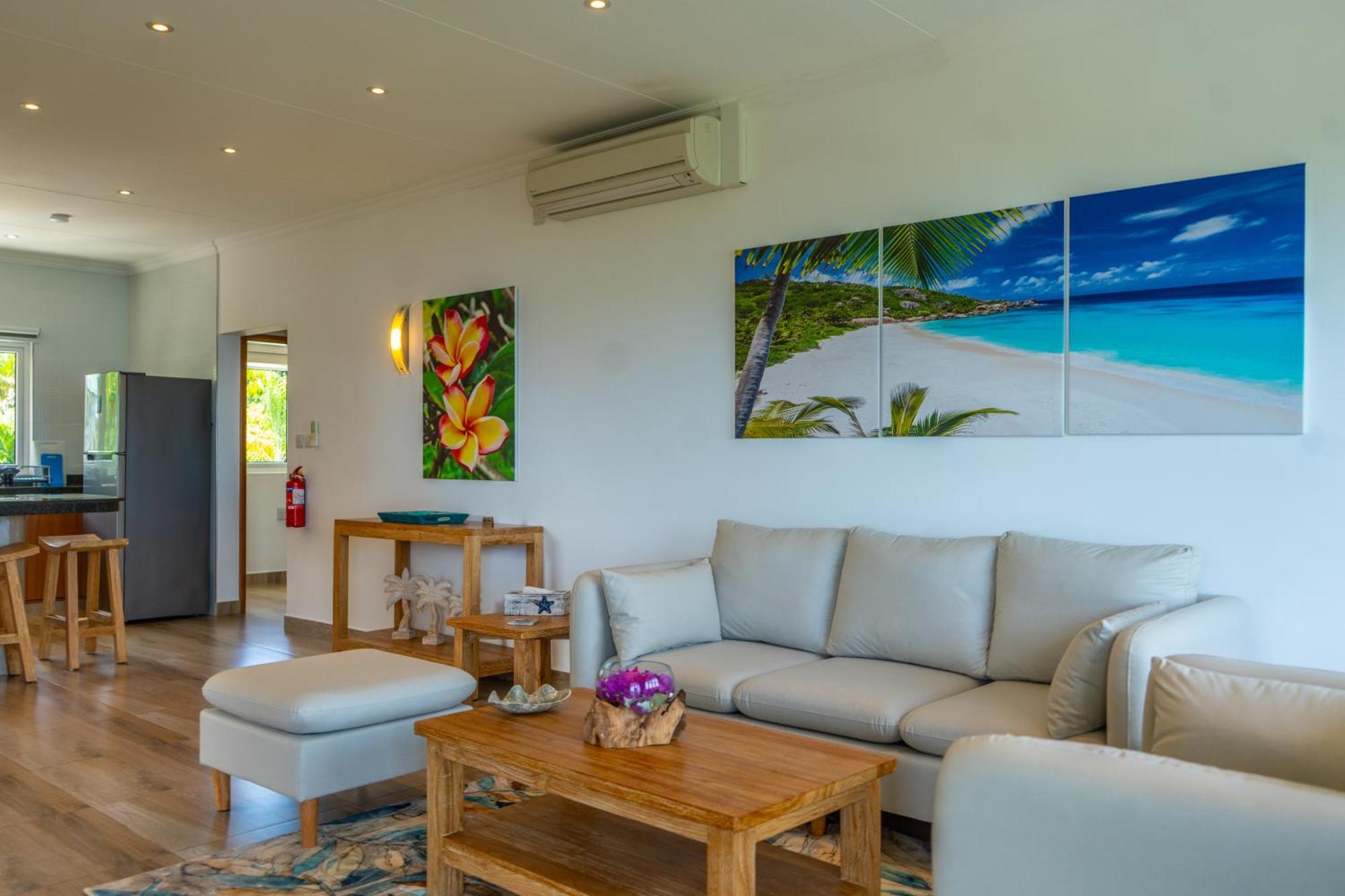 Summer Sand Holiday Apartments Beau Vallon  Exterior foto